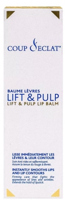 Bálsamo Labial Coup D'Eclat Lift & Pulp 15 ml