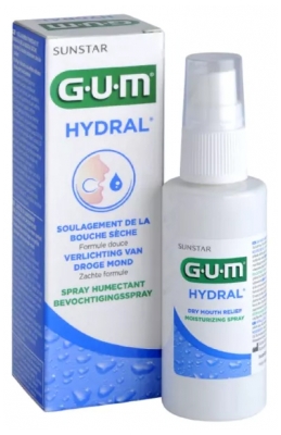 GUM Hydral Drėkinamasis purškalas 50 ml