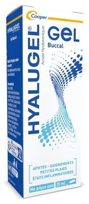 Hyalugel Gel Buccal 20 ml
