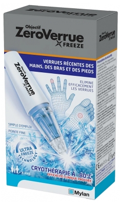 Mylan Objective ZeroVerrue Freeze Pen 7,5 g