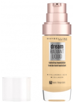 Fond de Ten Hidratant Maybelline New York Dream Radiant Liquid 30 ml