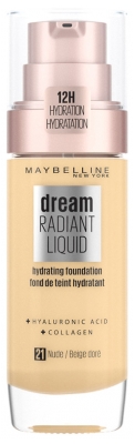 Fond de Ten Hidratant Maybelline New York Dream Radiant Liquid 30 ml