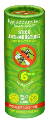 Respectueuse Stick Antizanzare 40 g