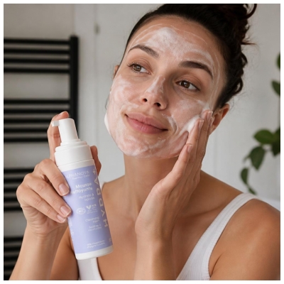Alphanova Cuidado Termal Hydra + Espuma Limpiadora Bio 150 ml