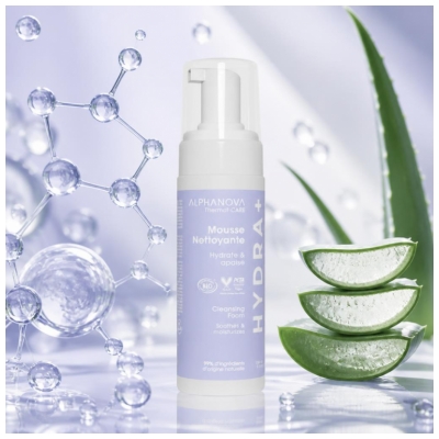 Alphanova Cuidado Termal Hydra + Espuma Limpiadora Bio 150 ml