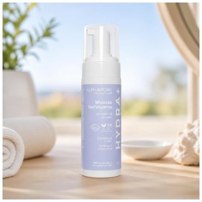Alphanova Thermal Care Hydra + Espuma de Limpeza Bio 150 ml