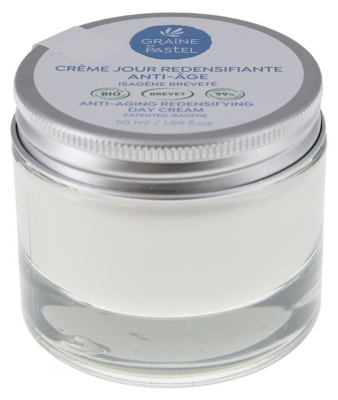 Graine de pastel Crème Jour Redensifiante Anti-Âge Bio 50 ml
