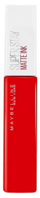 Maybelline New York Superstay Matte Ink 5 ml - Tinta: 118 Ballerina