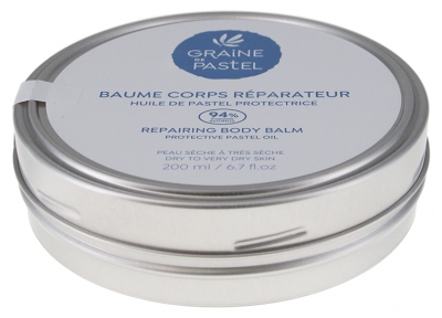 Graine de pastel Baume Corps Réparateur 200 ml