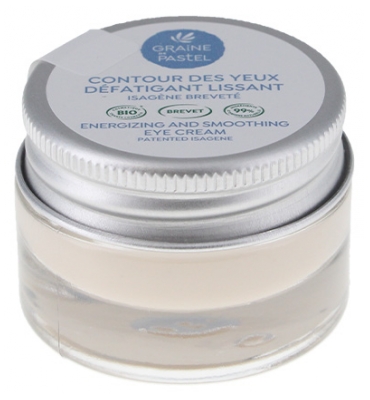 Graine de pastel Contour des Yeux Défatigant Lissant Bio 15 ml