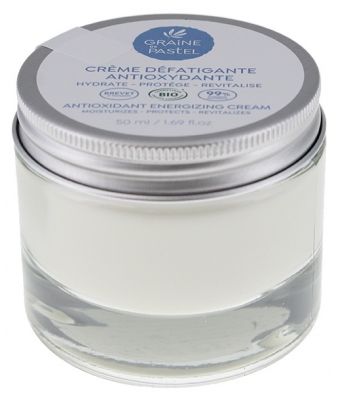 Graine de pastel Crème Défatigante Antioxydante Bio 50 ml