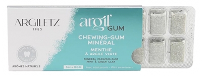 Argiletz 12 Gume de Mestecat - Aroma: Ment?