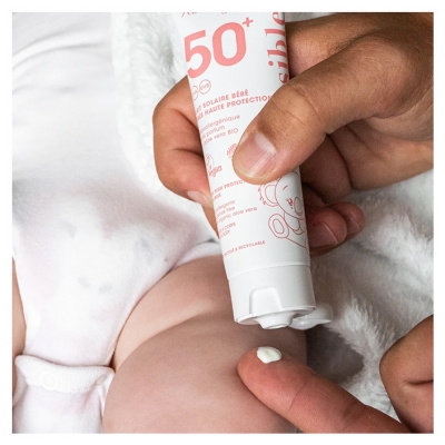 Alphanova Sun Občutljivo Mleko za sončenje za dojenčke SPF50+ 50 ml