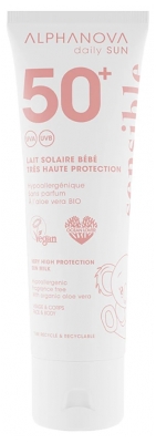 Alphanova Sun Sensitiv Solcreme til Babyer SPF50+ 50 ml