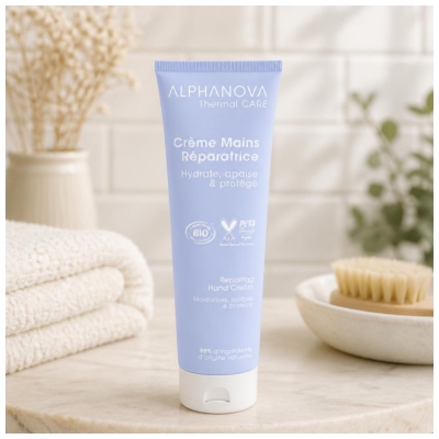 Alphanova Crema de Manos Reparadora Thermal Care Hydra + BIO 150 ml