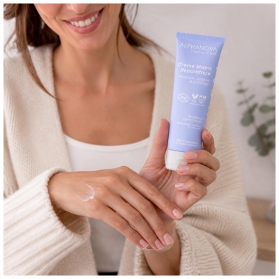 Alphanova Crema de Manos Reparadora Thermal Care Hydra + BIO 150 ml
