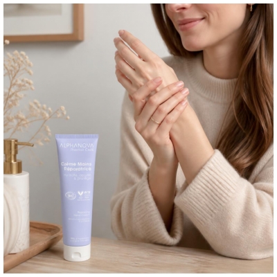 Alphanova Crema de Manos Reparadora Thermal Care Hydra + BIO 150 ml