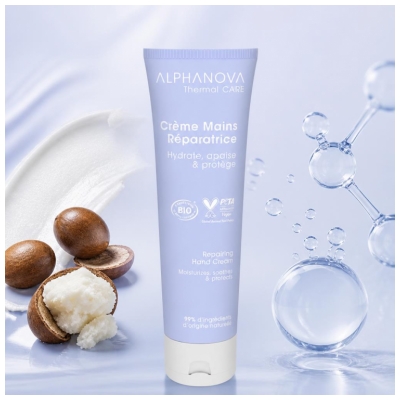 Alphanova Crema de Manos Reparadora Thermal Care Hydra + BIO 150 ml