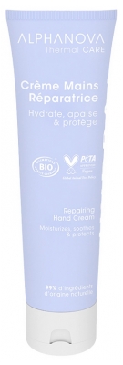 Alphanova Crema de Manos Reparadora Thermal Care Hydra + BIO 150 ml