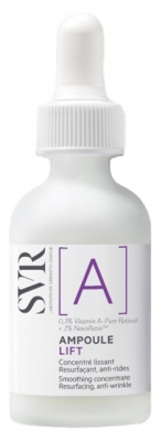 SVR [A] Ampoule Lift Rétinol Sérum Lissant Anti-Rides 30 ml