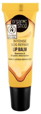 Organic Shop Balsam de Buze Reparator Intens SOS 10 ml