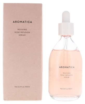 Aromatica Suero Facial Revitalizante Infusión de Rosas 100 ml
