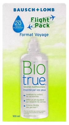 Bausch + Lomb Solución Multifuncional Biotrue 100 ml