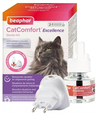 Difuzor și Reîncărcare Beaphar CatComfort Excellence 48 ml