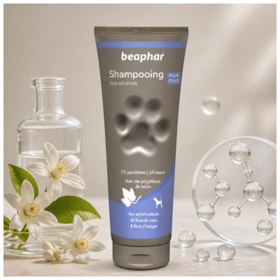 Beaphar Champú Especial Para Cachorros 250 ml