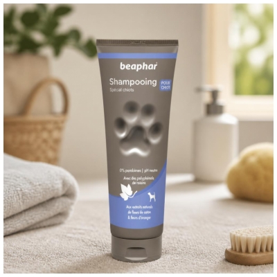 Beaphar Shampoing Spécial Chiots 250 ml