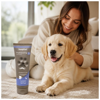 Beaphar Shampoing Spécial Chiots 250 ml
