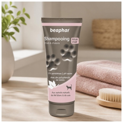 Beaphar Šampon za mačke in mačje mladiče 200 ml