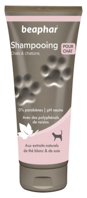 Beaphar Shampoing Chats et Chatons 200 ml