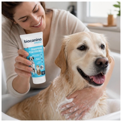 Șampon Biocanina Piele Sensibilă Câine și Pisică 200 ml