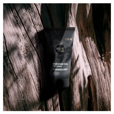 Organic Shop Gel de Afeitar Refrescante Para Hombres 150 ml