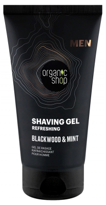 Organic Shop Gel de Afeitar Refrescante Para Hombres 150 ml