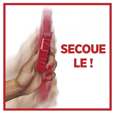 Maybelline New York Superstay Vinyl Ink Encre à Lèvres 4,2 ml - Teinte : 25 Red-Hot