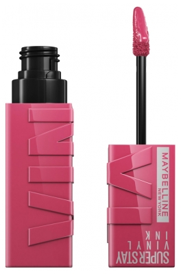 Maybelline New York Superstay Vinyl Ink Lipcolour 4,2 ml - Tinta: 20 Carbone