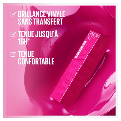 Maybelline New York Superstay Vinyl Ink Encre à Lèvres 4,2 ml - Teinte : 165 Edgy
