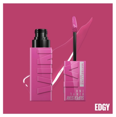 Maybelline New York Superstay Vinyl Ink Encre à Lèvres 4,2 ml - Teinte : 165 Edgy