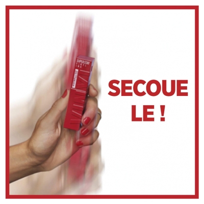 Maybelline New York Superstay Vinyl Ink Encre à Lèvres 4,2 ml - Teinte : 45 Capricious