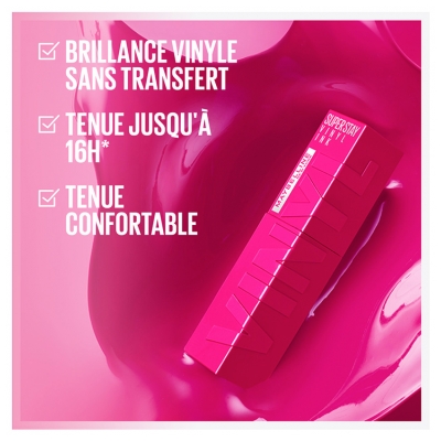 Maybelline New York Superstay Vinyl Ink Encre à Lèvres 4,2 ml - Teinte : 145 Rogue