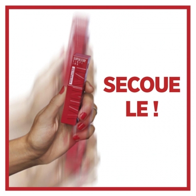 Maybelline New York Superstay Vinyl Ink Encre à Lèvres 4,2 ml - Teinte : 35 Cheeky