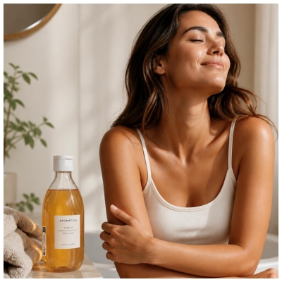 Aromatica Embrace Sprchový Gel Neroli & Pačuli 300 ml
