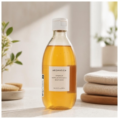 Aromatica Żel pod Prysznic Embrace Neroli 300 ml