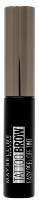 Maybelline New York Tattoo Brow Ink Peel Off 4,6 g - Tinta: Marrone cioccolato / Châtain Chocolat