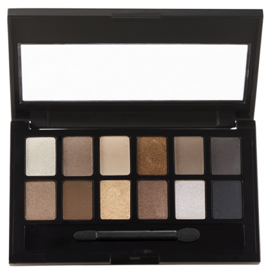 Paleta de Farduri de Pleoape Maybelline New York 9,6 g - Versiune: Nudurile