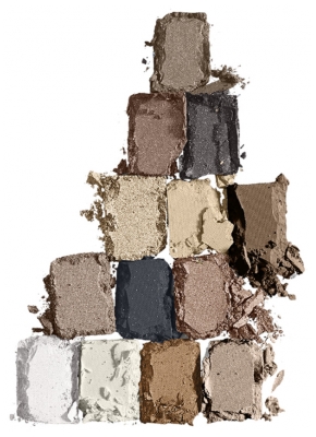 Paleta de Farduri de Pleoape Maybelline New York 9,6 g - Versiune: Nudurile