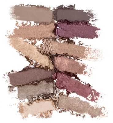 Paleta de Farduri de Pleoape Maybelline New York 9,6 g - Versiune: Barul Burgundy