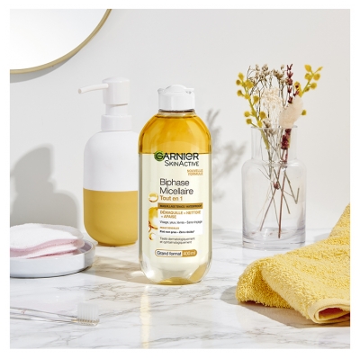 Garnier SkinActive Micelarna Bifi-fazna 100% vse v enem 400 ml